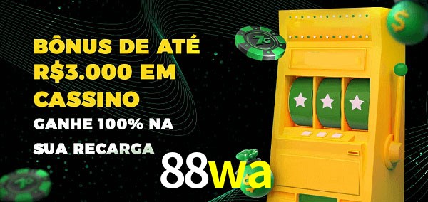 88wa melhor bônus de depósito