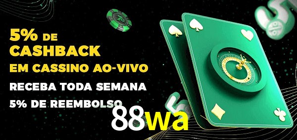 Promoções do cassino ao Vivo 88wa